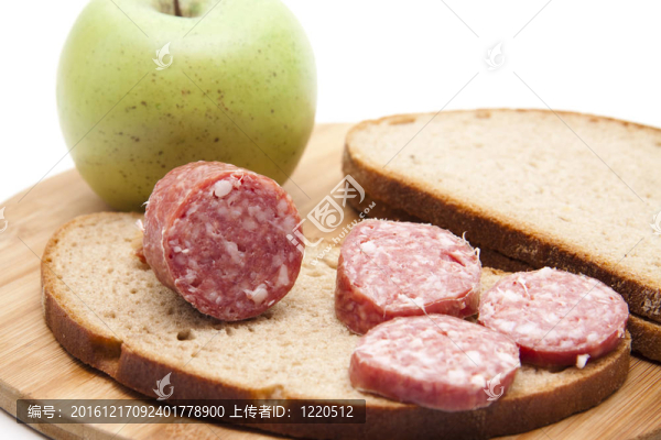 蘋果大蒜意大利臘腸