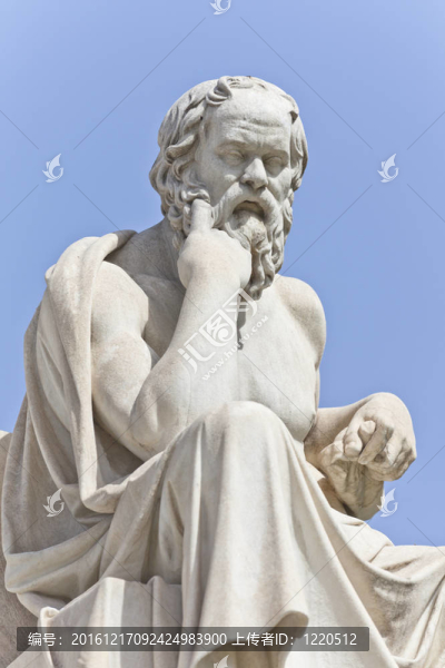 古希臘哲學(xué)家Socrates