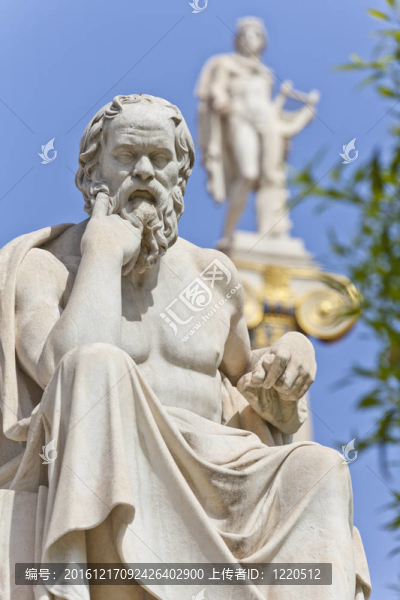 古希臘哲學(xué)家Socrates