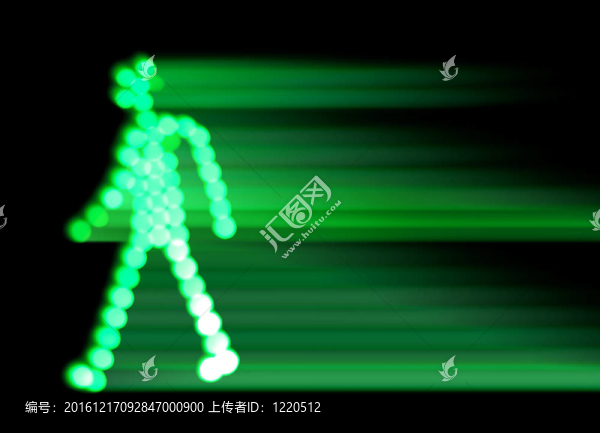 綠色交通燈