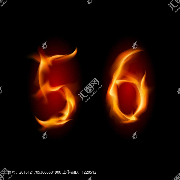 數(shù)字五和六