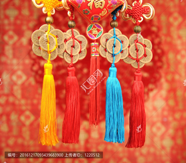 春節(jié)問候吉祥結(jié)