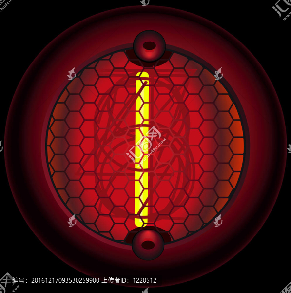 數(shù)字1（一）。數(shù)碼管顯示
