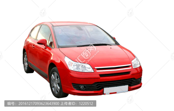 紅色的車