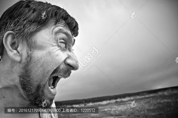尖叫