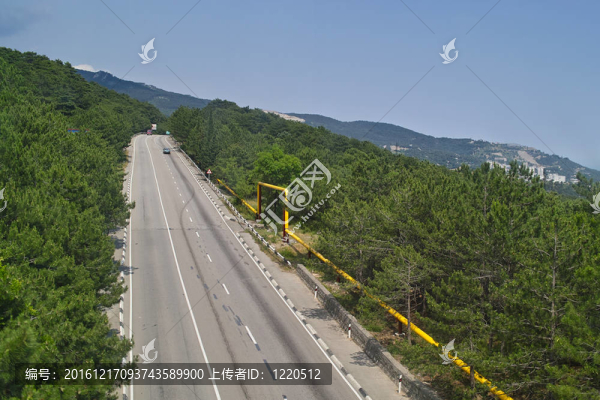 山地高速公路