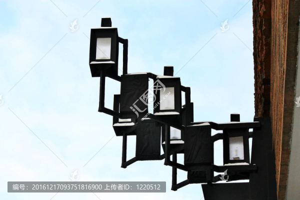 街上的燈