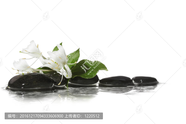 花水石