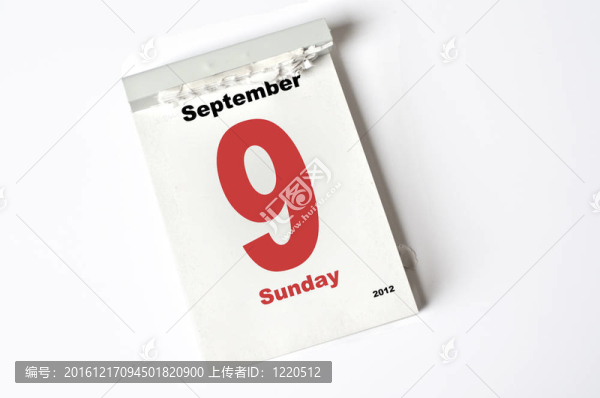 9。九月2012
