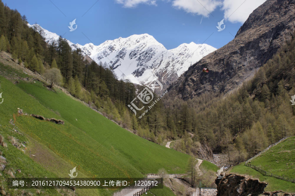 在梅拉諾高山步道