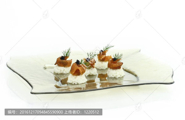 鮭魚和魚子醬Rice