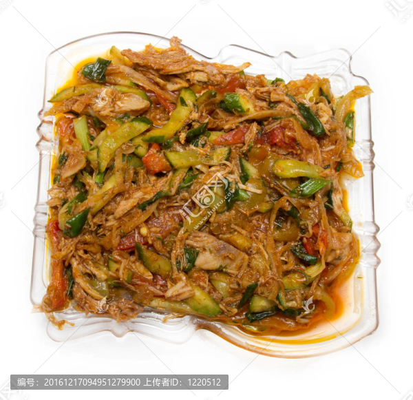 沙拉.黃瓜肉