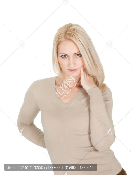漂亮女人的肖像