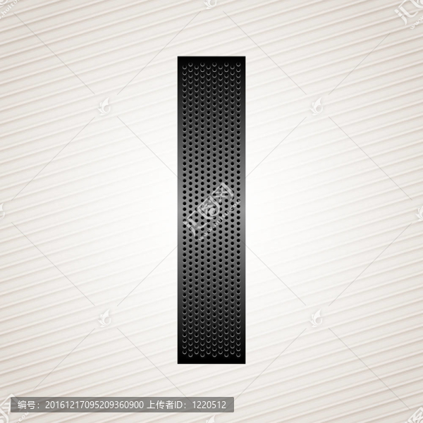 字母金屬絲帶