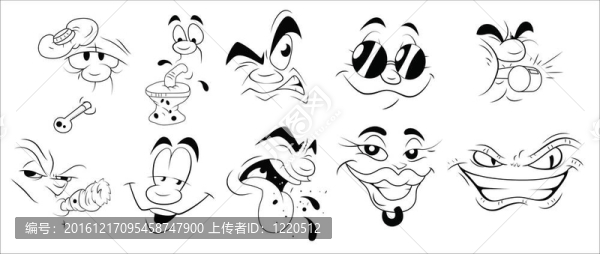 卡通表情