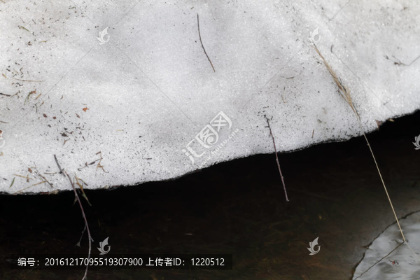 四月最后一場雪。