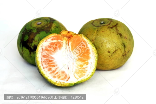 橙色