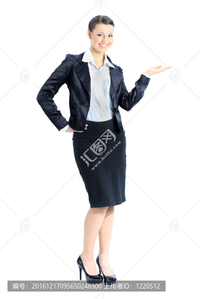 漂亮的女商人