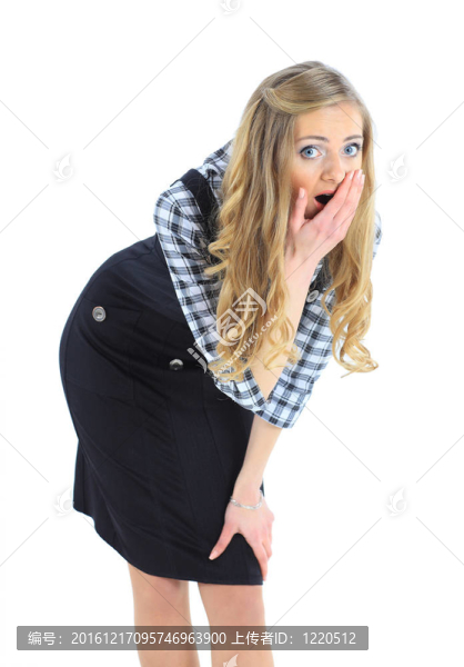 美麗的女商人