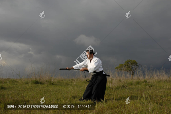 合氣道的人