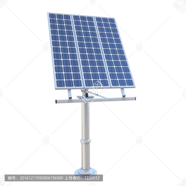 三維太陽能電池板