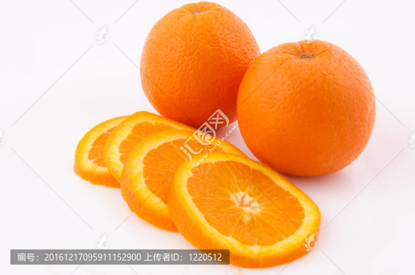 橘子切片