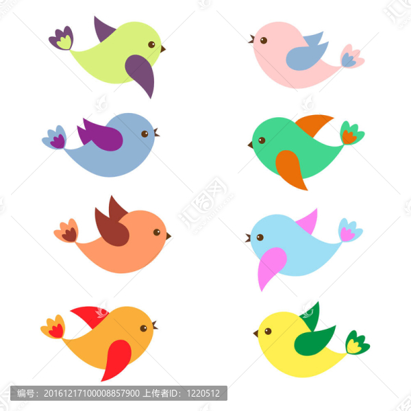 春天的鳥兒