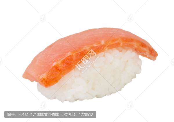 白底三文魚壽司