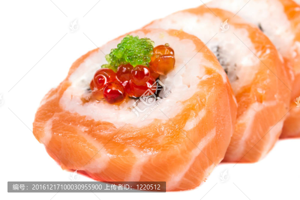 日本壽司日本傳統(tǒng)食品。