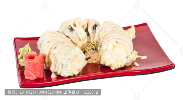 日本料理天婦羅壽司-真希（炸了SA卷