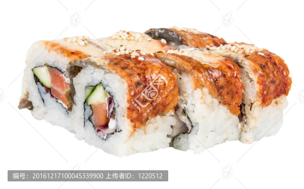 日本傳統(tǒng)美食-,Maki,Roll與黃瓜