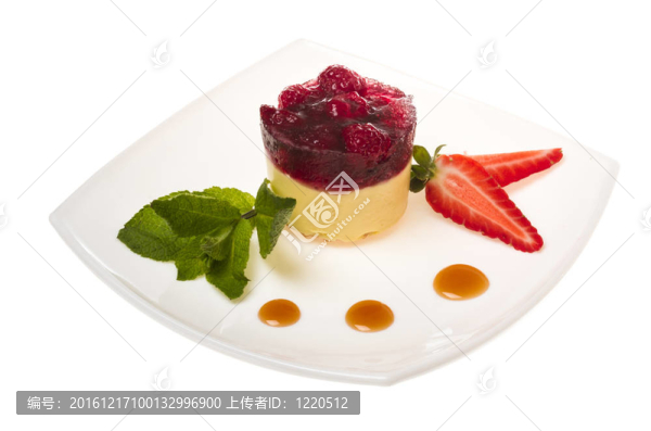 美味的蛋糕