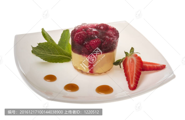 美味的蛋糕