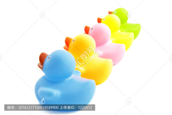 快樂的小鴨子