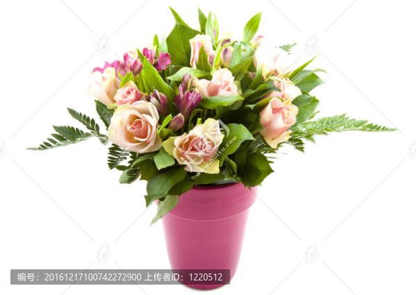 可愛的花束