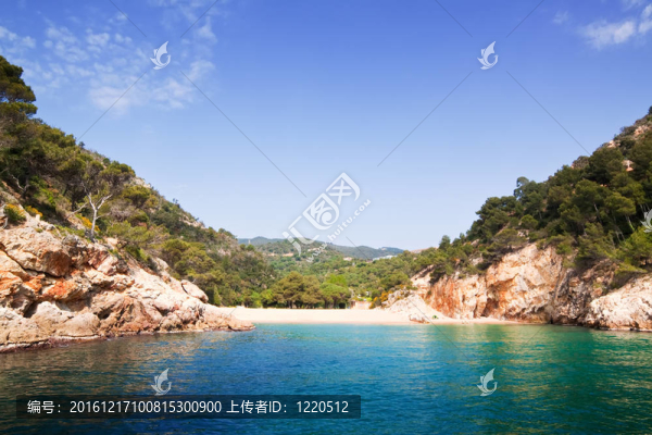 布拉瓦海岸海岸景觀
