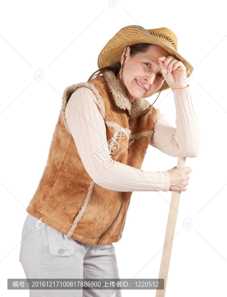 成熟女人與黑桃