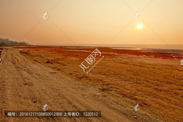 干涸鹽湖