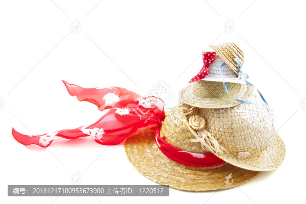 Straw的帽子