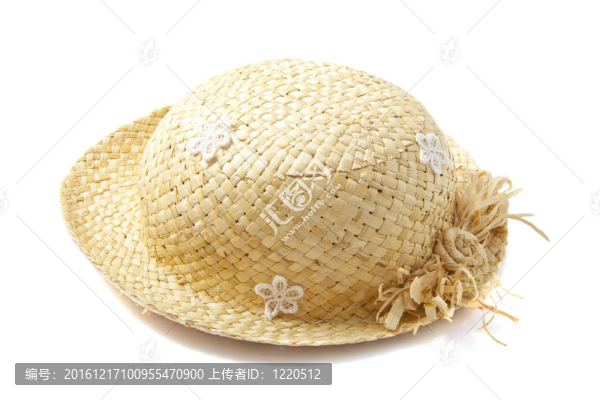 可愛的草帽