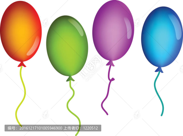 白色背景與Colorful,Ball
