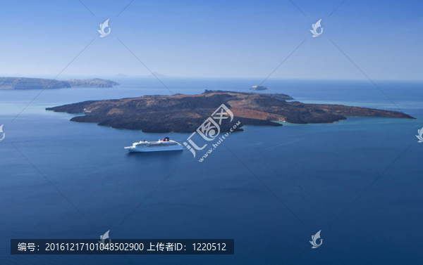 圣托里尼島火山