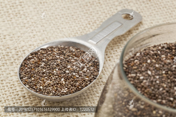 Chia種子湯匙