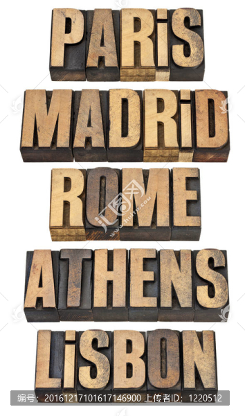 巴黎；馬德里；羅馬；Athens和Lisbon