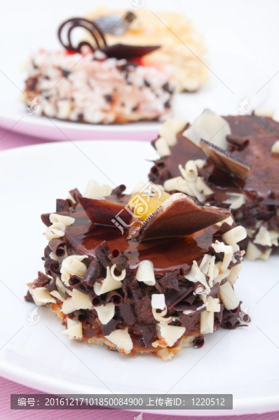 巧克力甜點