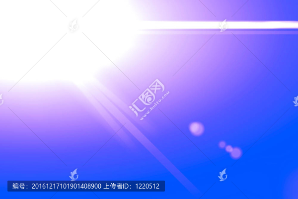 鏡頭光暈背景