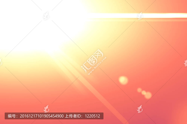 鏡頭光暈背景