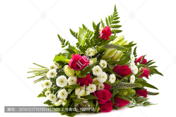 豪華的花束
