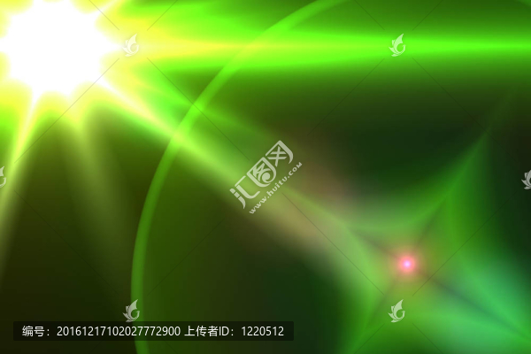 鏡頭光暈背景