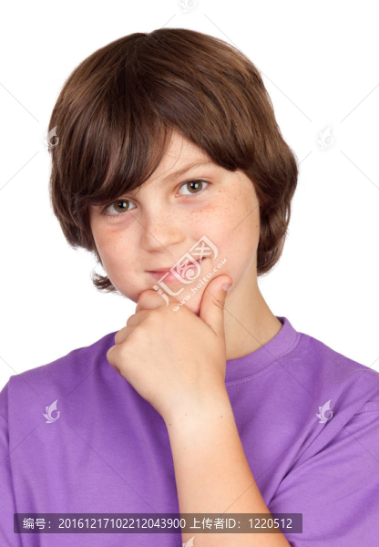 體貼的男孩